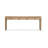 Mcnealy 86'' Solid Wood Console Table
