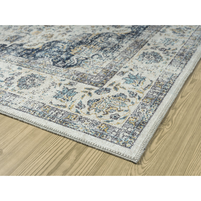 Tapis ivoire lavable Kensington, Rectangle 2 pi 7 po x 7 pi 3 po