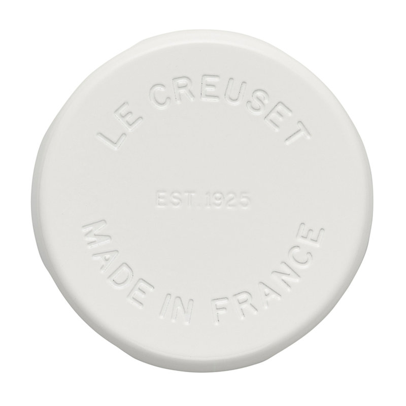 Le Creuset Signature Cast Iron Trivet, White