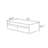 Modern Retro Solid Wood Square Coffee Table
