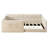 Low Upholstered Daybed With Storage Pocket-1998489714-1998489717