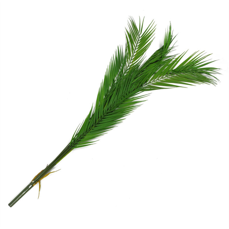 Faux Palm Tree, 118cm H x 50cm W x 50cm D
