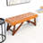 Lawrenson Genuine Leather Upholstered Bench