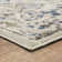 Margarida Blue Floral Ornamental Area Rug