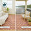 Tapis floral intérieur / extérieur lavable à la machine Chantille ACN2682-1876095347-1876095357