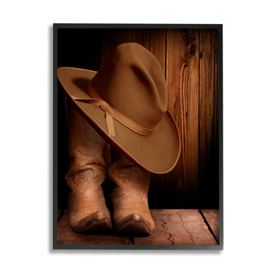 Bottes de cowboy et chapeau par Marcus Prime