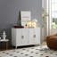 Buffet avec rangement et tablettes amovibles