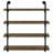 Olivia 4-Shelve Industrial Pipe Wall Shelf-539542440-606920410