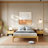 Jamerian Solid Wood Platform Bed Frame Without Headboard, Modern Bed-1634983937-1620296932