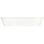 Contenant alimentaire rectangulaire en plastique Balsam ™