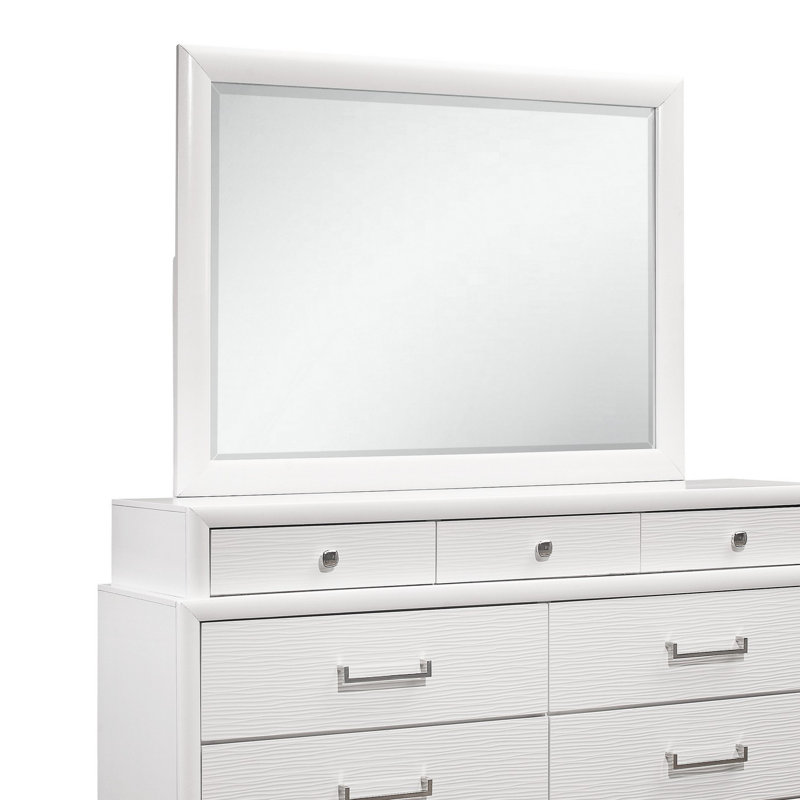 Miroir Aidrik, Blanc