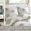 Ensemble de literie très grand en mélange de coton moderne, édredon en chenille texturé avec rembourrage hypoallergénique pour la maison