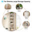 180 cm H x 40 cm W Steel Corner Bookcase-1229694244