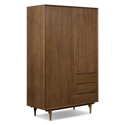 Armoire / armoire en chêne américain Maro