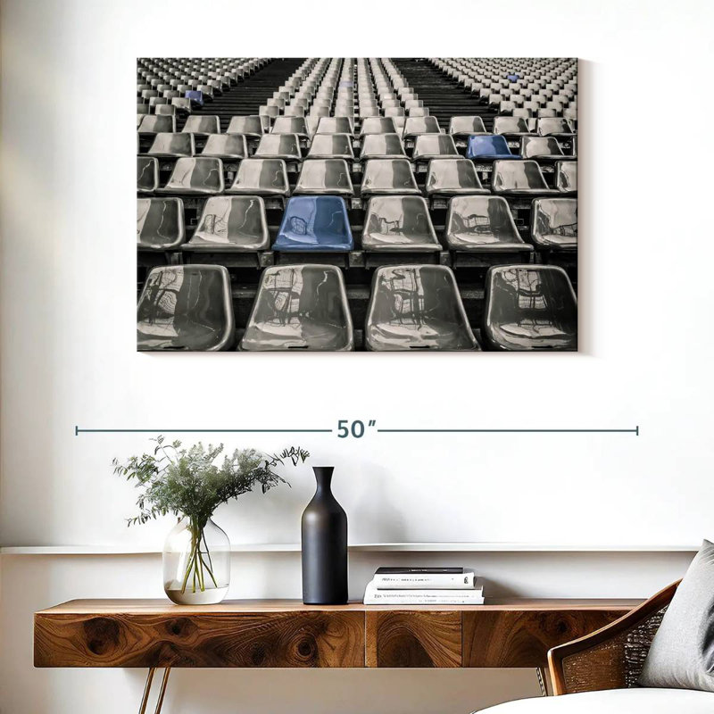 Sireci Baseball Stadium Seat Pop, 26" H x 39" W