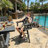 360° Swivel HDPE Outdoor Chair | Weather-Resistant, Low-Maintenance & Eco-Friendly