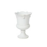 Berry & Thread Petite Parterre Garden Vase - Whitewash