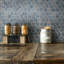 Carreau de mosaïque en porcelaine Hex 11-1 / 8 po x 12-5 / 8 po Cassis-114244239