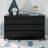 Alpine 6 Drawer Double Dresser-36204037