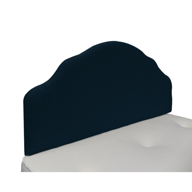 Upholstered Headboard, Blue, Super King (6')
