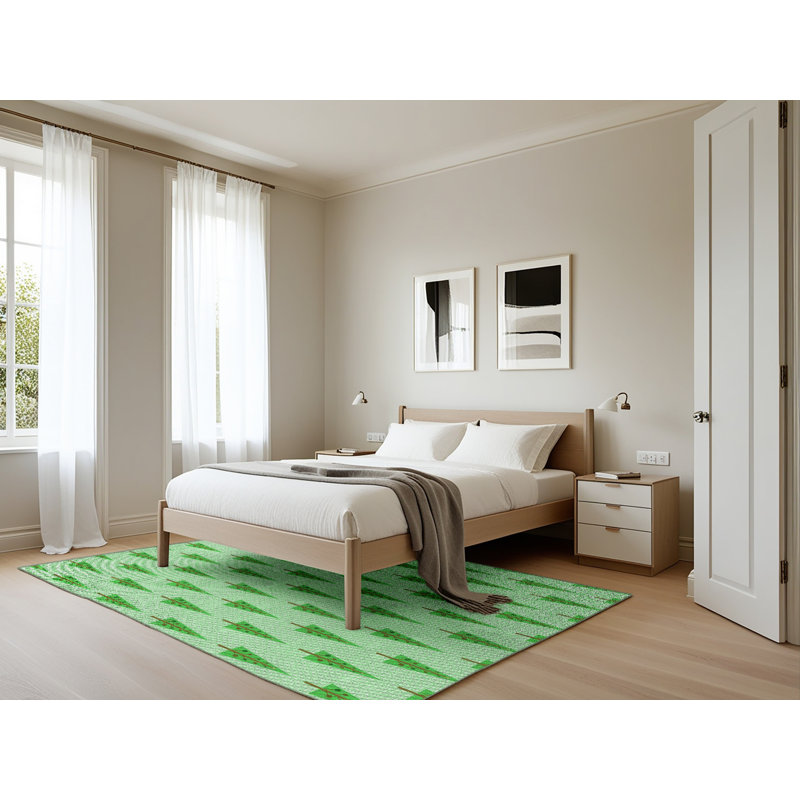 Indoor Rug, Rectangle 5' x 7'