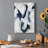 Indigo Imprint I - Wrapped Canvas Print-476099251