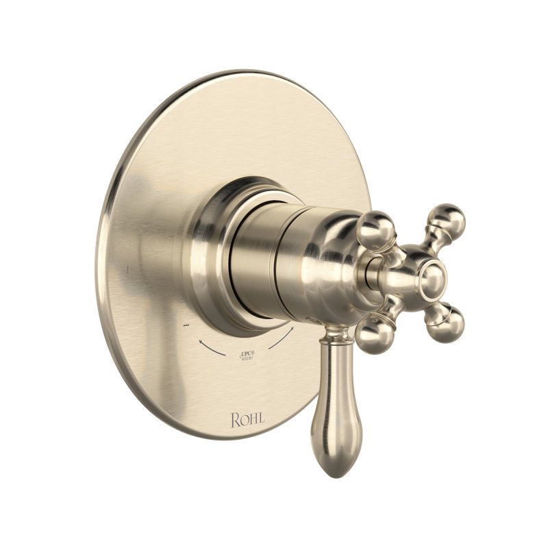 Arcana™ Shower Wall Trim, Satin Nickel