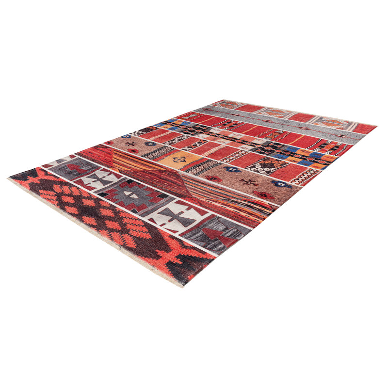 Bergeronnes Rectangle Moroccan Indoor / Outdoor Area Rug, Rectangle 150 x 230 cm