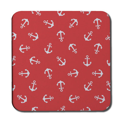 Square 6 Piece Coaster Set