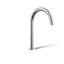 Components Deck-Mount Bath Spout With Tube Design-1072118754