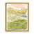 Gold Floater Framed Canvas