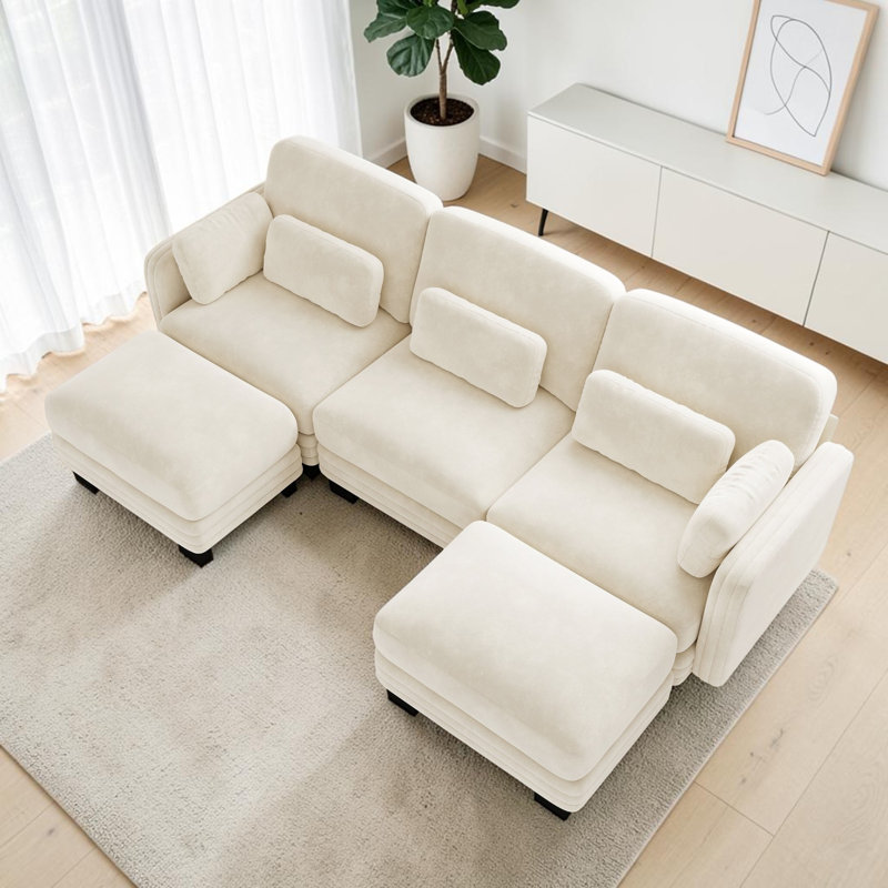 Canapé modulaire Modern, Beige