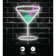 Martini Glass 15.35" LED Sign