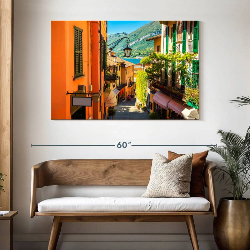 Harpa Bellagio Village, H 32 po x l 48 po