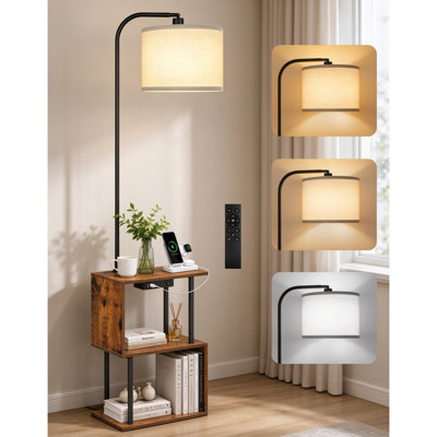 163 H cm Traditional Floor Lamp
