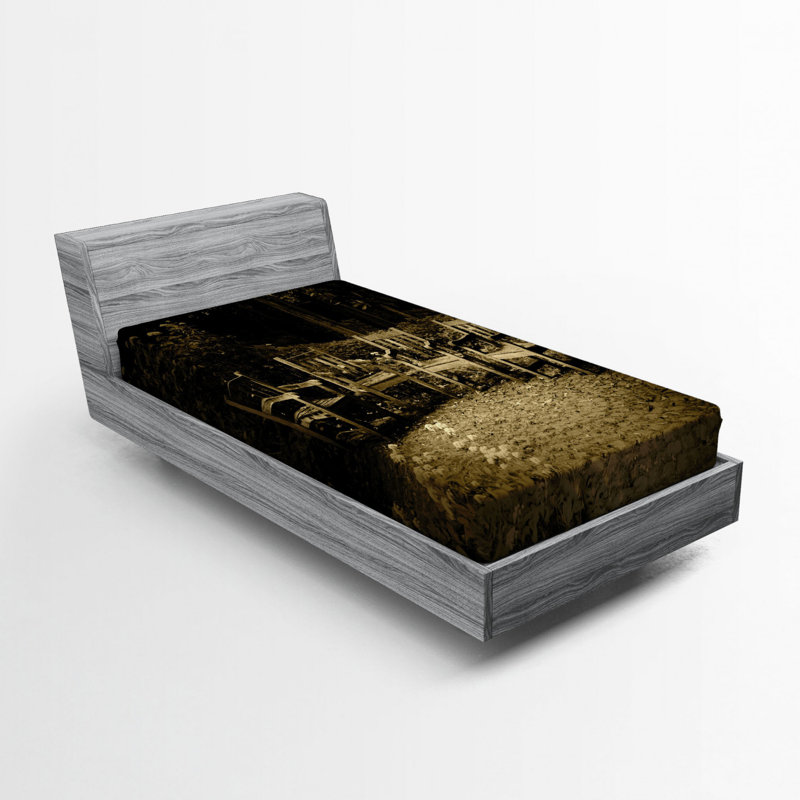 Drap-housse hobbits, Drap-housse simple TG