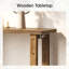 Console en bois massif de 70,9 po de largeur-2026946275