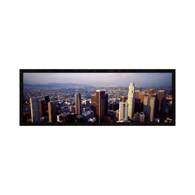 Los Angeles, California, USA #2 by Panoramic Images - Panoramic Gallery-Wrapped Canvas Giclée on Canvas