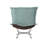 Azaria Upholstered Crossweave Lounge Chair-21529210