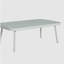 Mariano Steel Loveseat and Table, Grey-1893998183