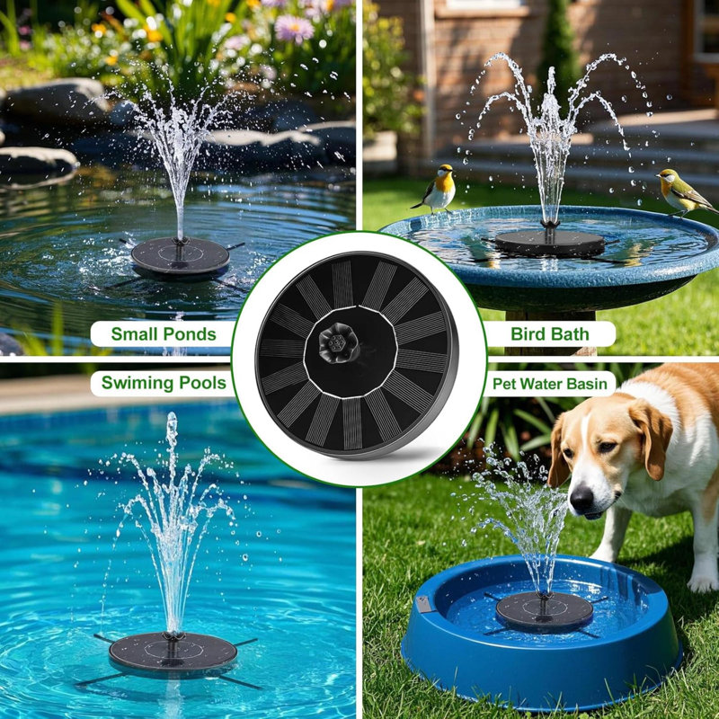 Outdoor Floor Fountain