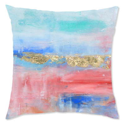Paint Square Pillow Cover & Insert