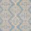 Berkeley Hand Printed Silk Fabric-1361072150