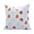 Motif fantôme orange