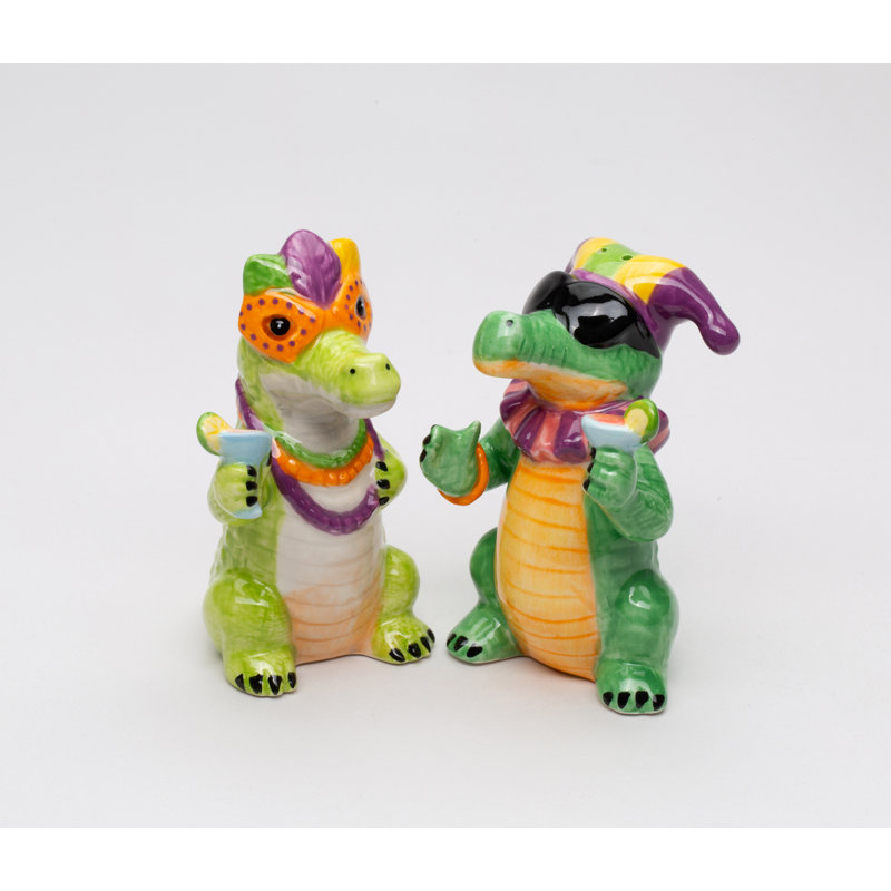 Crocodiles Mardi Gras