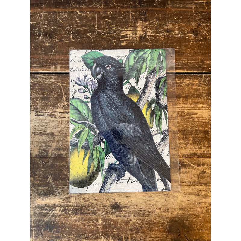 Wall Decor on Metal, 20cm H x 15cm W