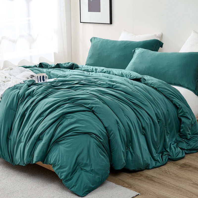 Ensemble d'édredon surdimensionné Sovery Soft - Sovery, Édredon pour très grand lit + 2 taies décorativ