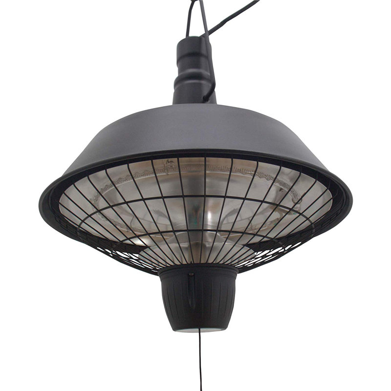 Outsunny 2100W Electric Patio Heater Garden Ceiling Hanging Warmer Light