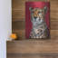  «Elegant Leopard» par Svetlana Aleynikova, art mural en métal-1199550761