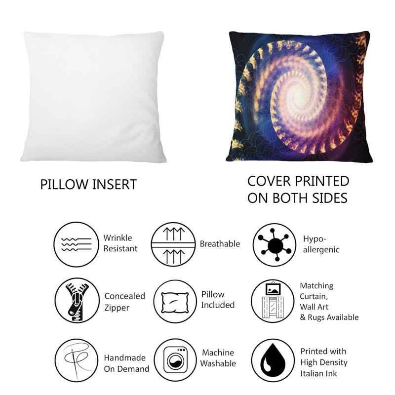 Coussin Spiral